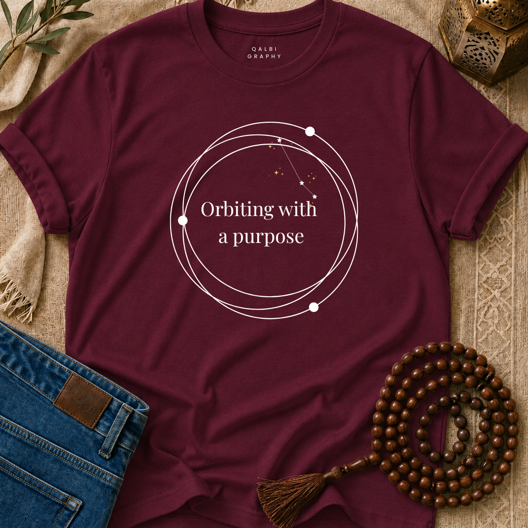 Orbit With A Purpose - T-Shirt SS