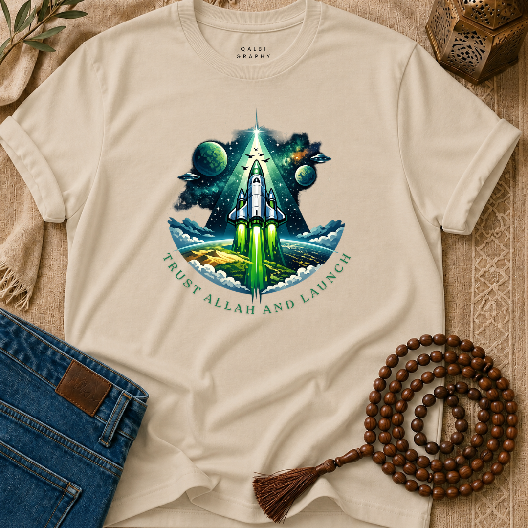 Trust & Launch - T-Shirt SS