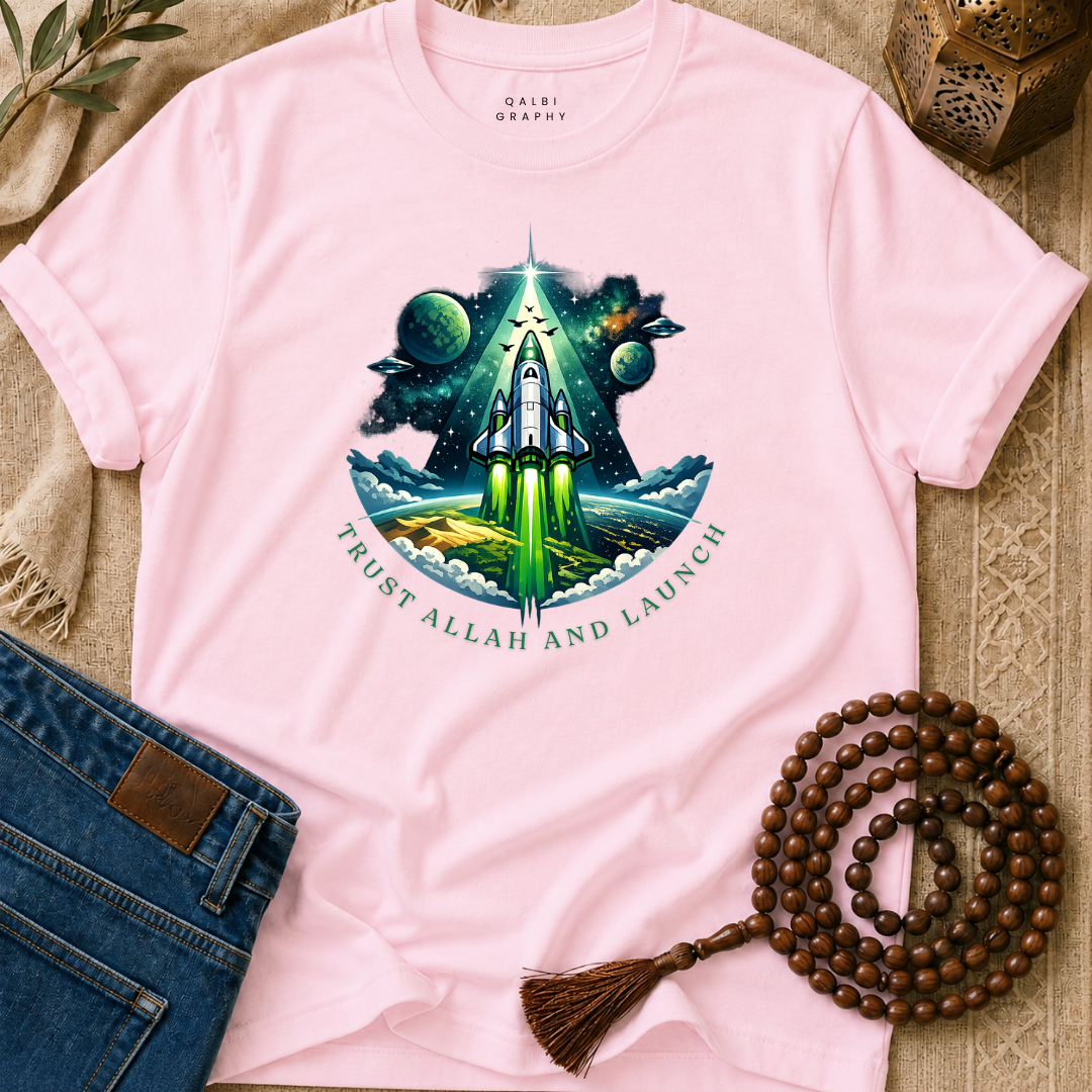Trust & Launch - T-Shirt SS