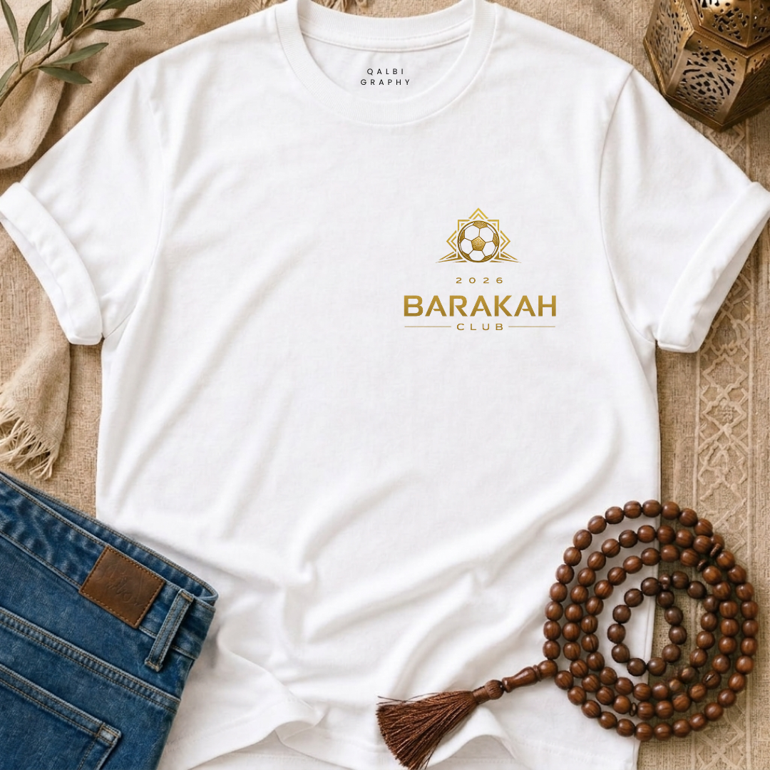 Barakah Club 2026 - T-Shirt SS