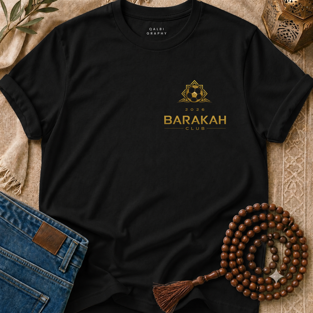 Barakah Club 2026 - T-Shirt SS