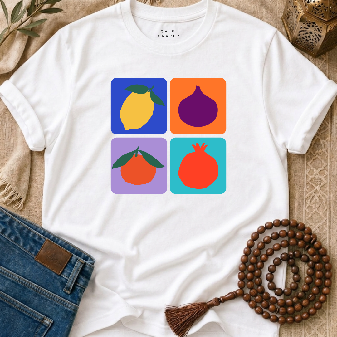 Fruits of Jannah Bright - T-Shirt SS