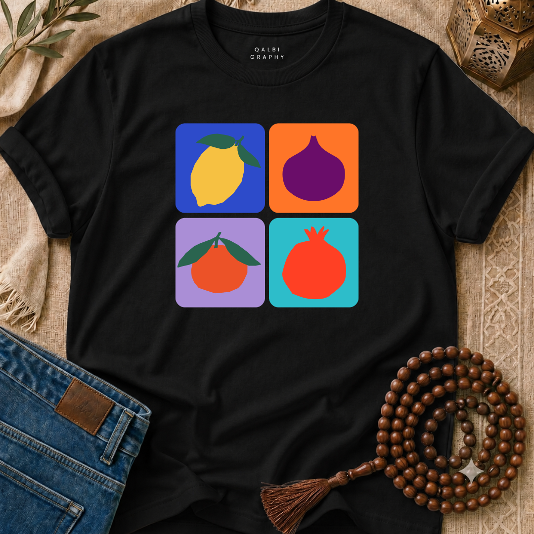 Fruits of Jannah Bright - T-Shirt SS