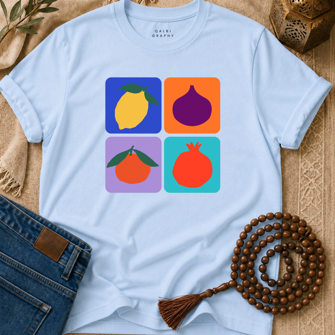 Fruits of Jannah Bright - T-Shirt SS