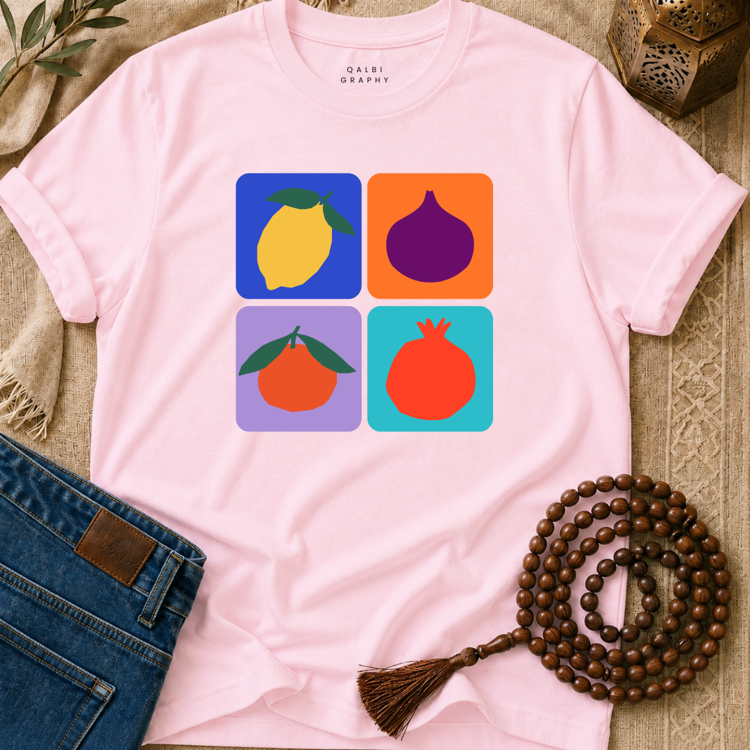 Fruits of Jannah Bright - T-Shirt SS