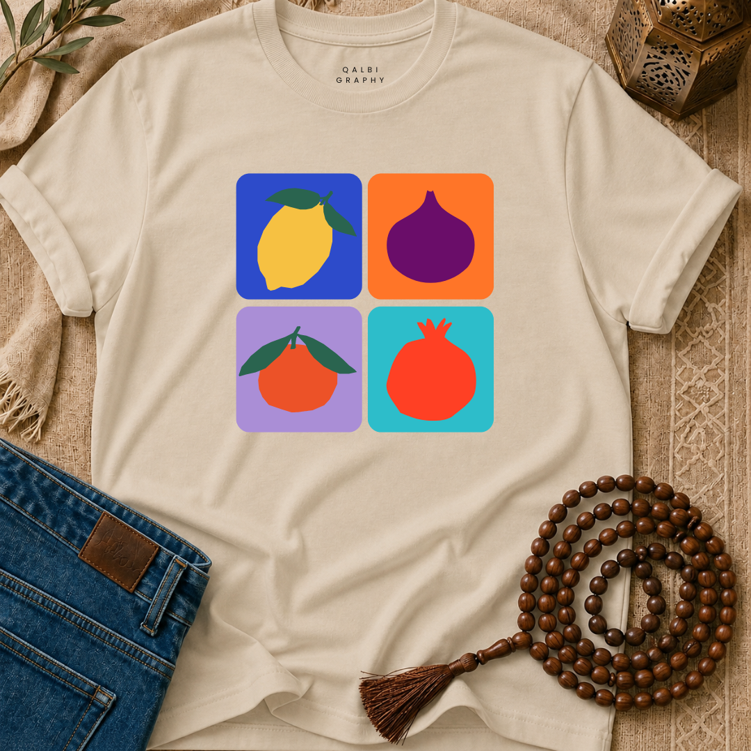 Fruits of Jannah Bright - T-Shirt SS