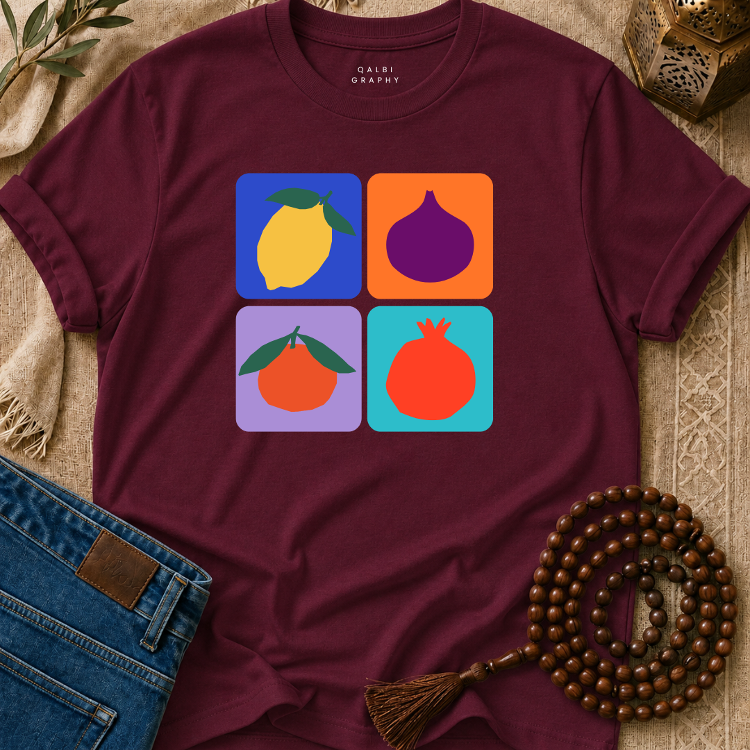 Fruits of Jannah Bright - T-Shirt SS