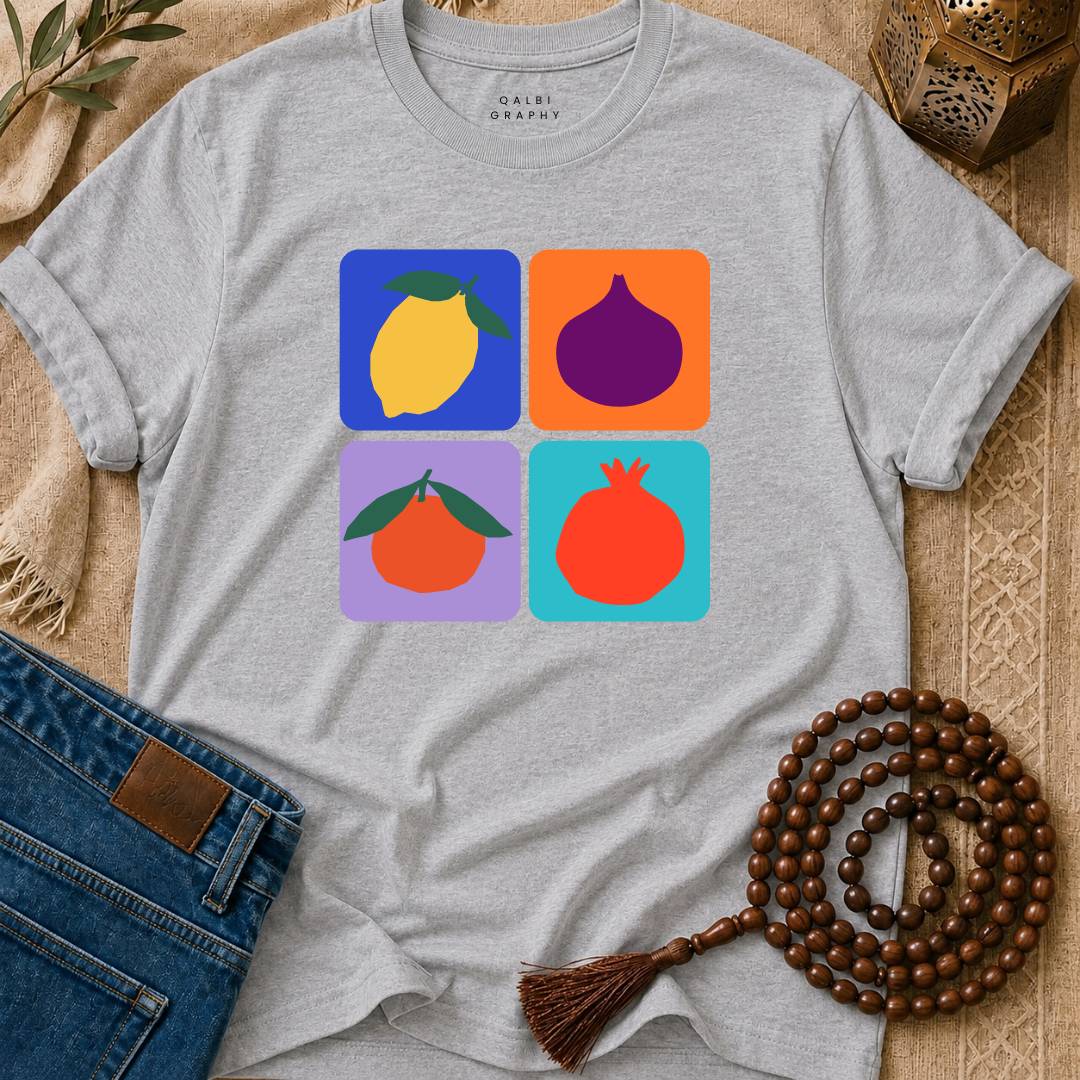 Fruits of Jannah Bright - T-Shirt SS