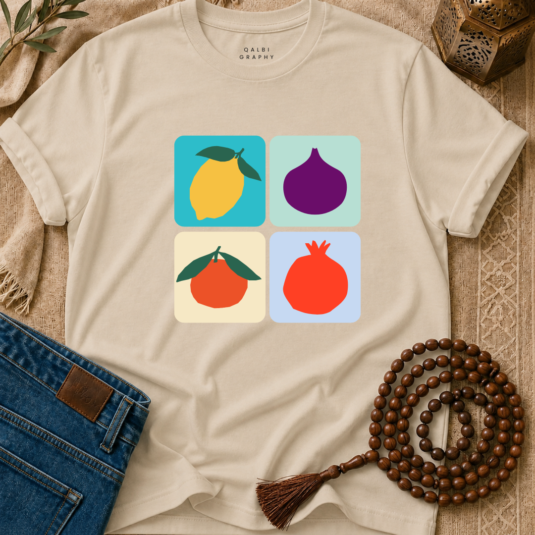 Fruits of Jannah Pastel - T-Shirt SS