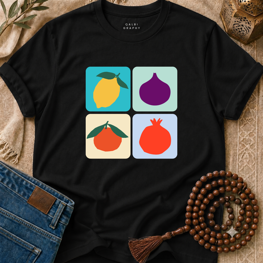 Fruits of Jannah Pastel - T-Shirt SS