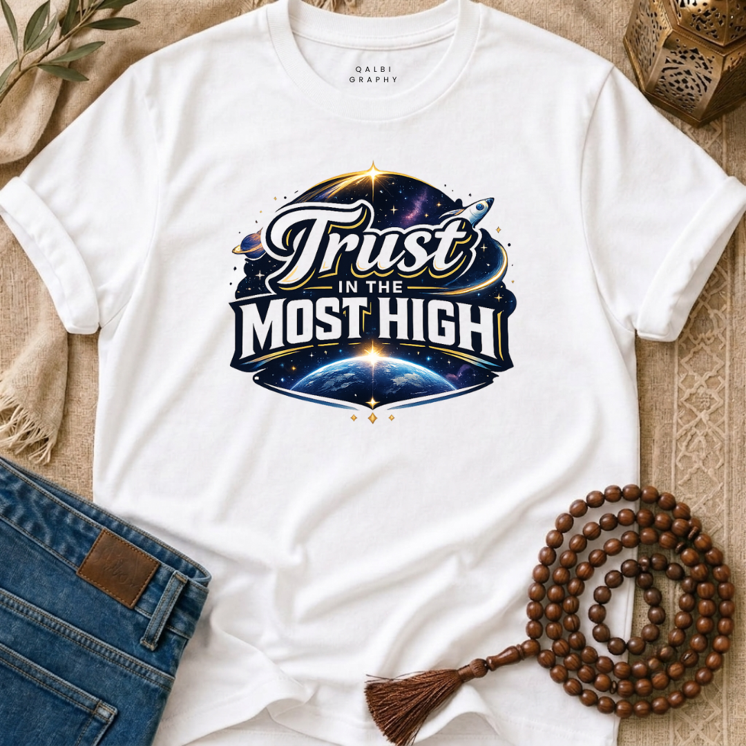 Devine Trust Space - T-Shirt SS