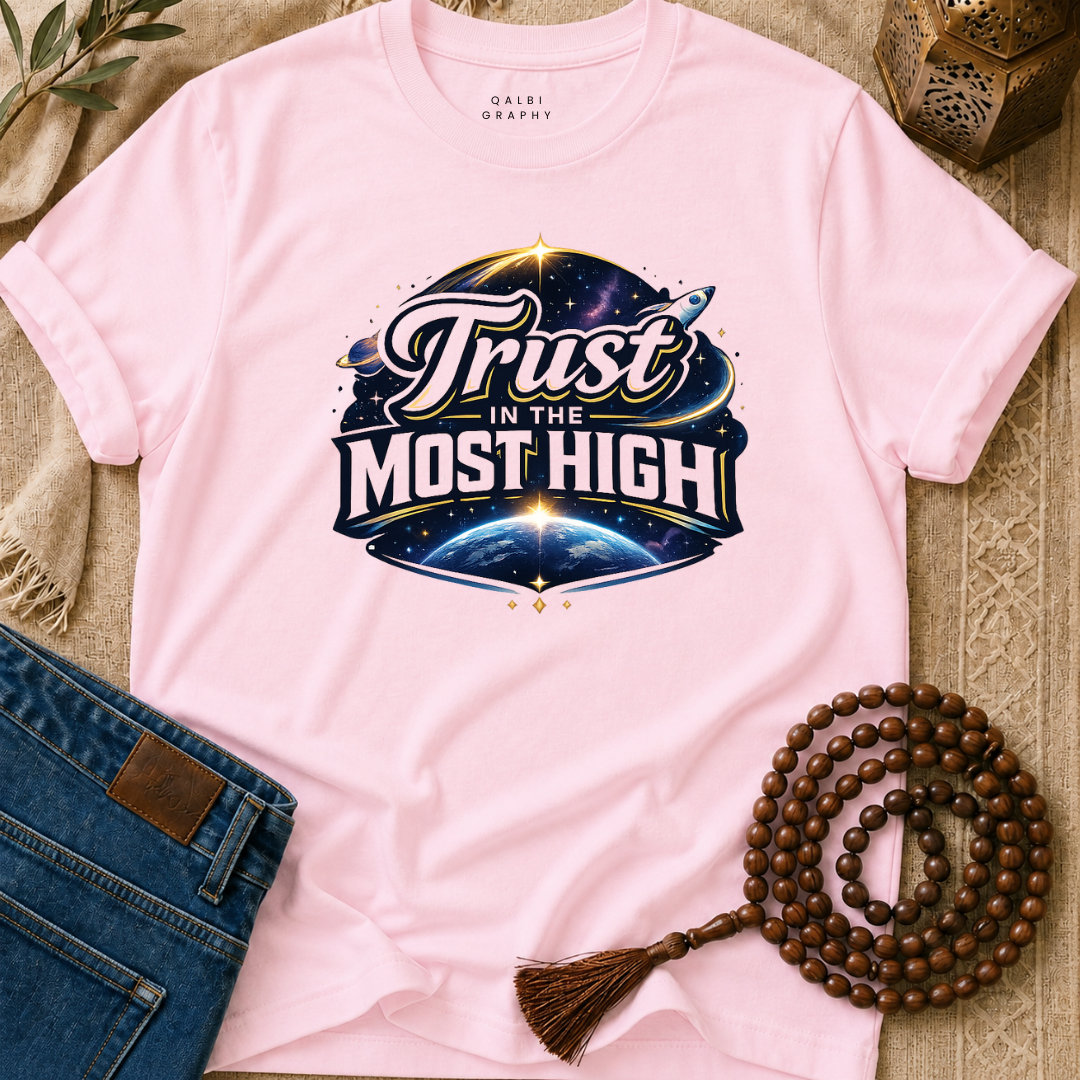 Devine Trust Space - T-Shirt SS