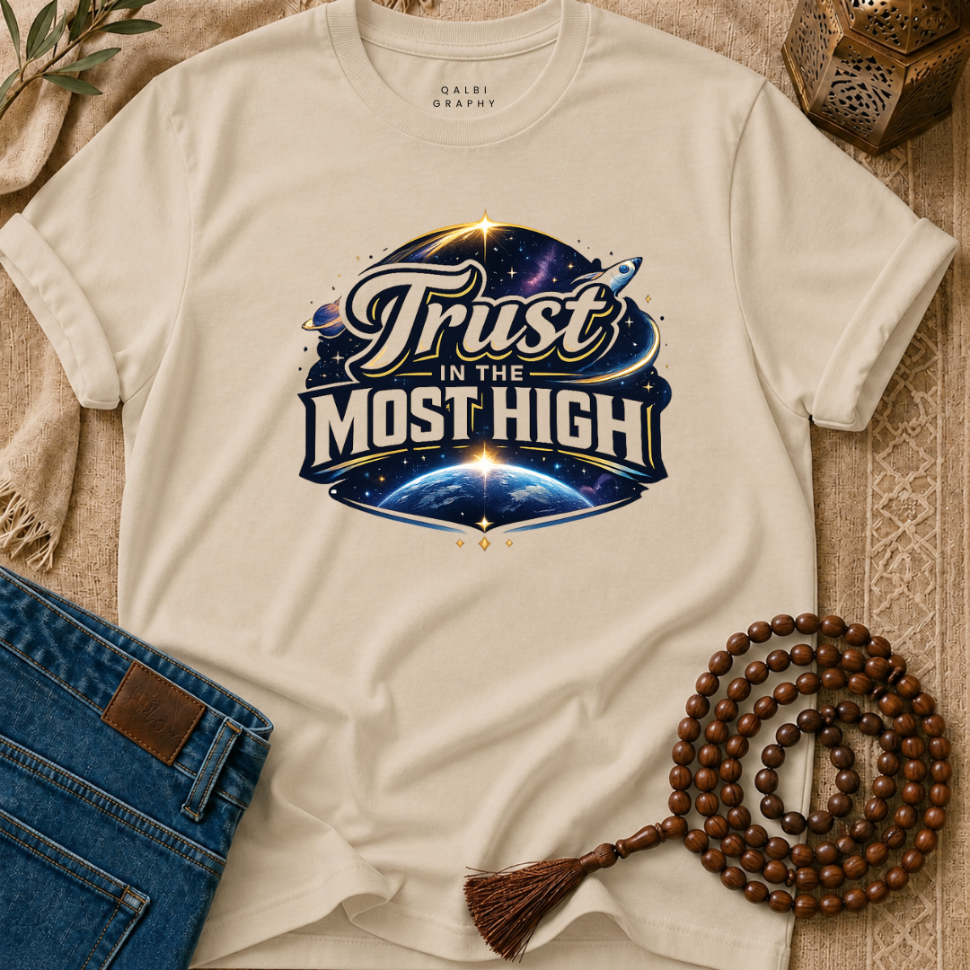 Devine Trust Space - T-Shirt SS