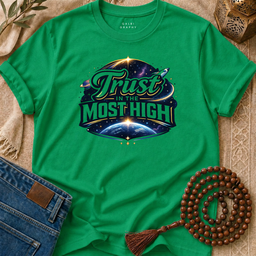Devine Trust Space - T-Shirt SS
