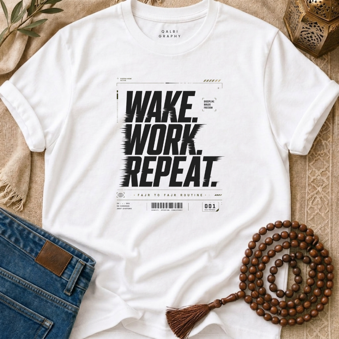 Wake Work Repeat - T-Shirt SS