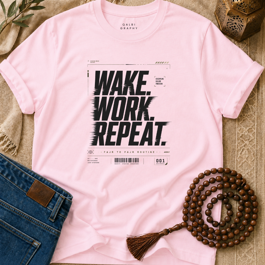 Wake Work Repeat - T-Shirt SS