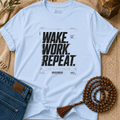 Wake Work Repeat - T-Shirt AD-SS