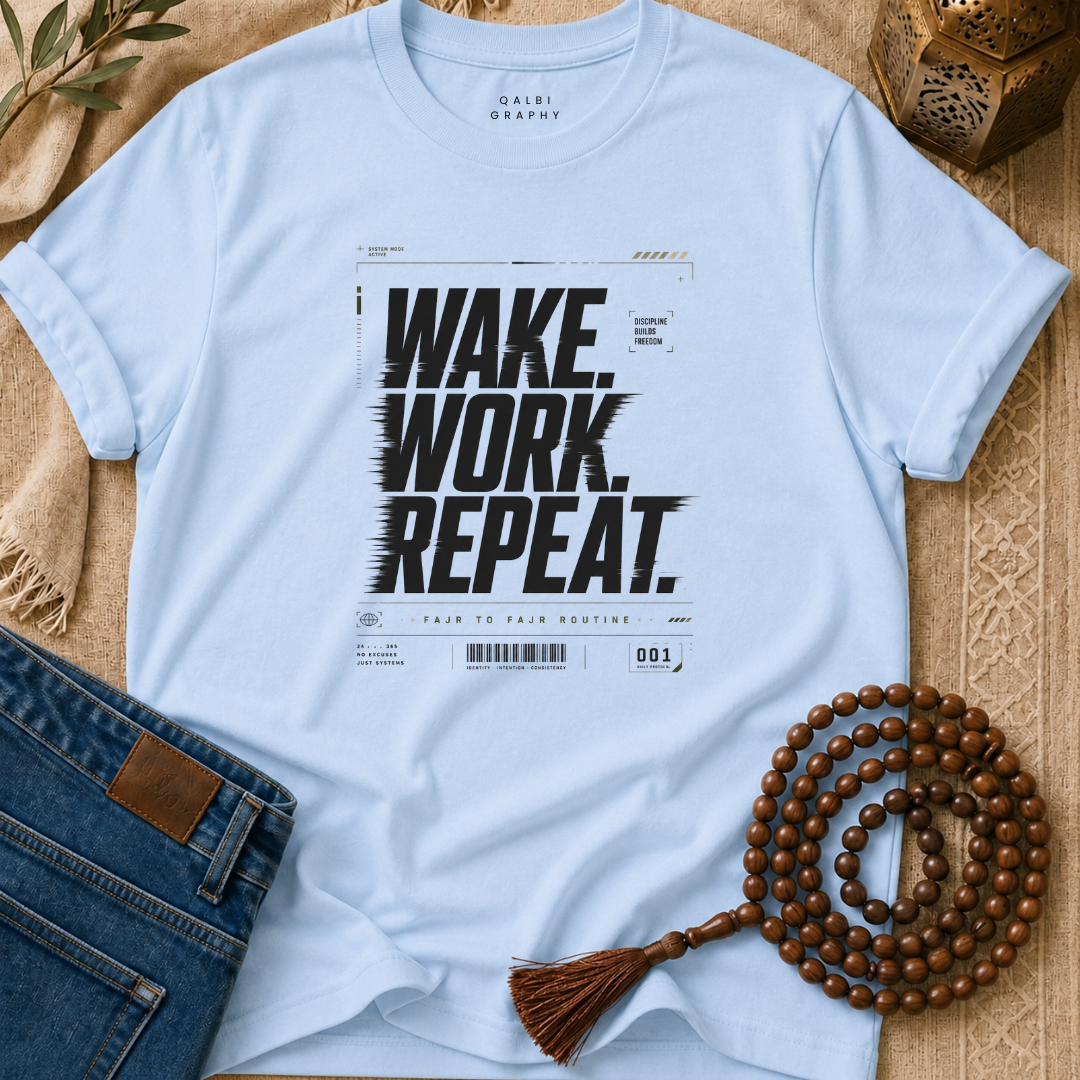 Wake Work Repeat - T-Shirt SS