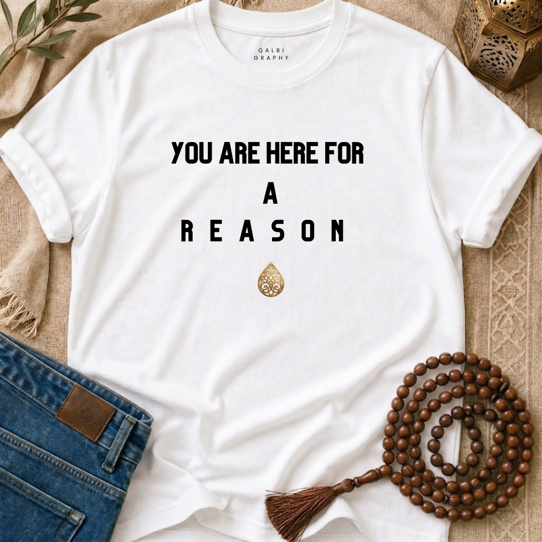 Here For Reason - T-Shirt SS