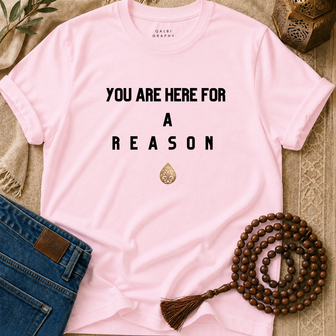 Here For Reason - T-Shirt SS