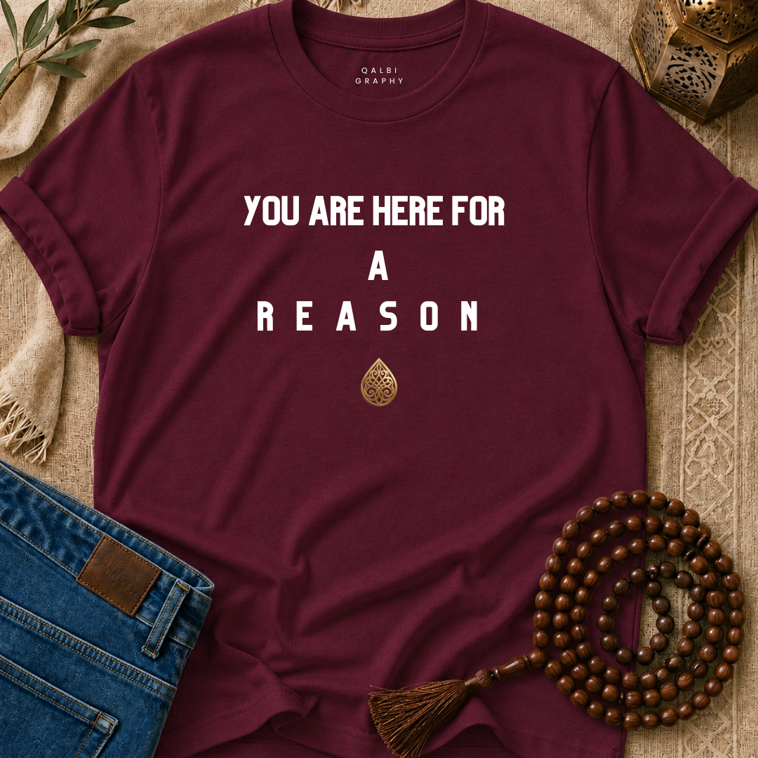 Here For Reason - T-Shirt SS