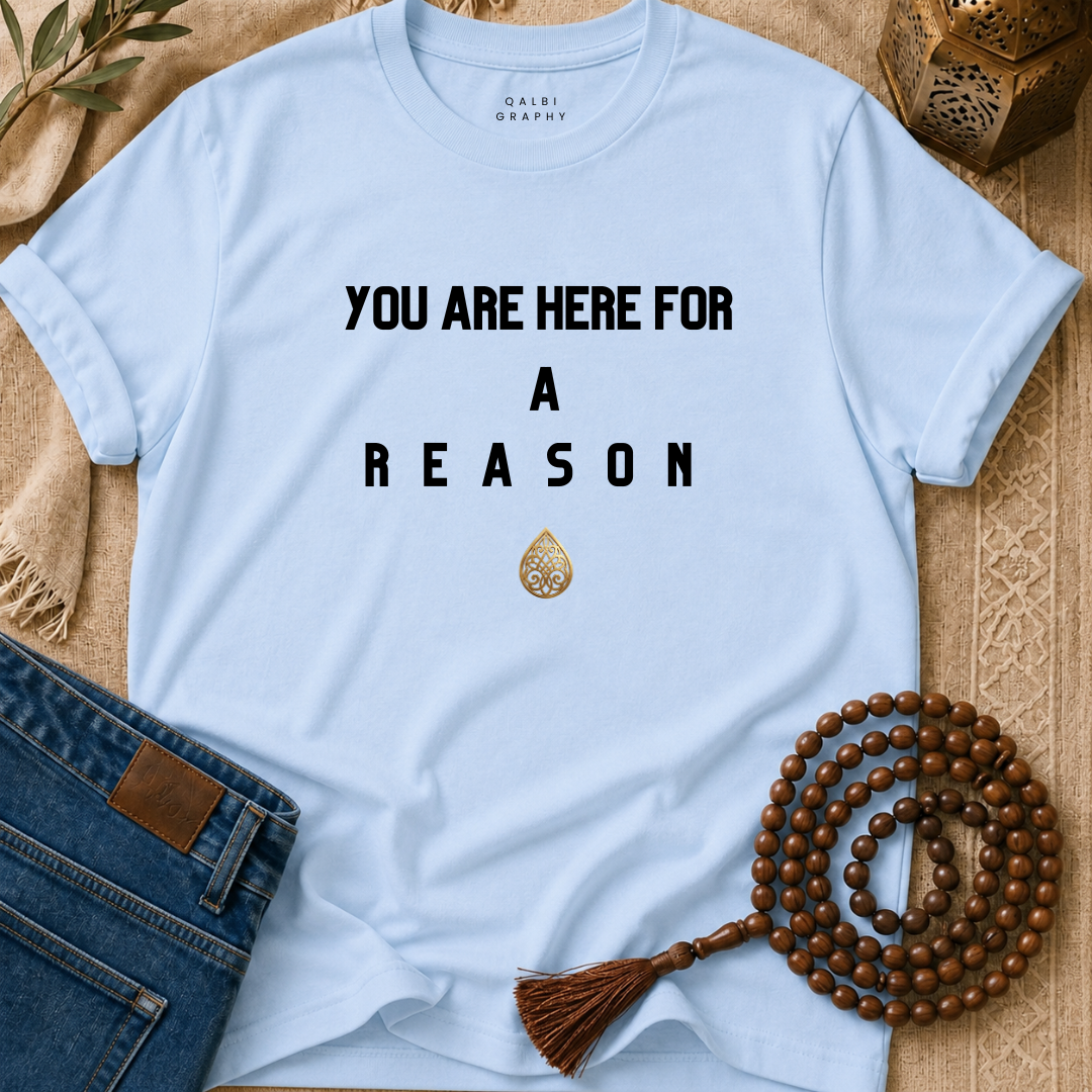 Here For Reason - T-Shirt SS