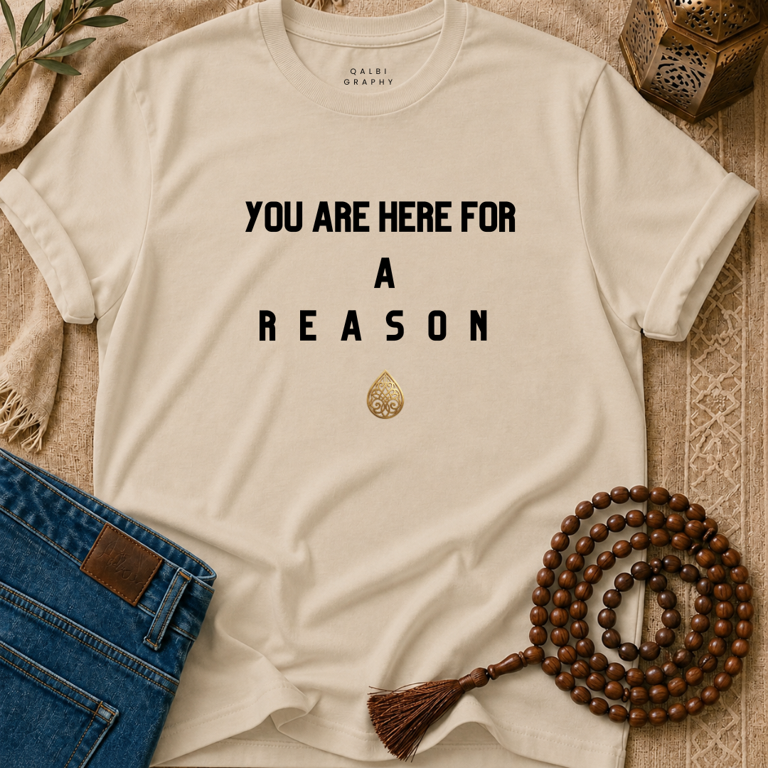 Here For Reason - T-Shirt SS