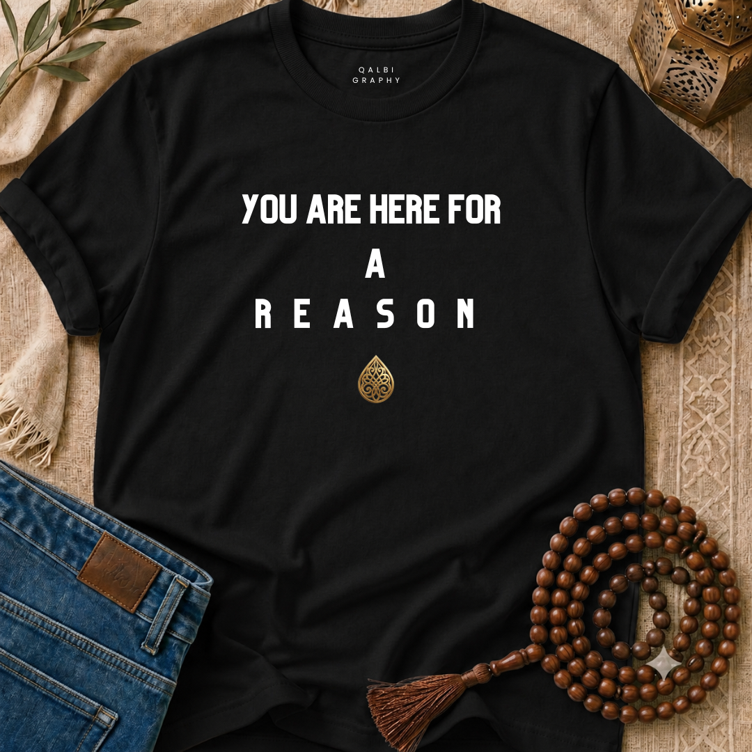 Here For Reason - T-Shirt SS