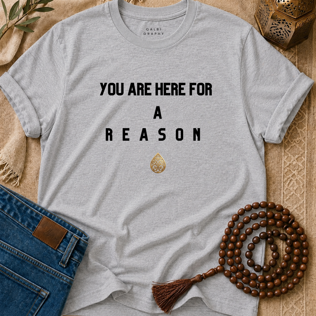 Here For Reason - T-Shirt SS
