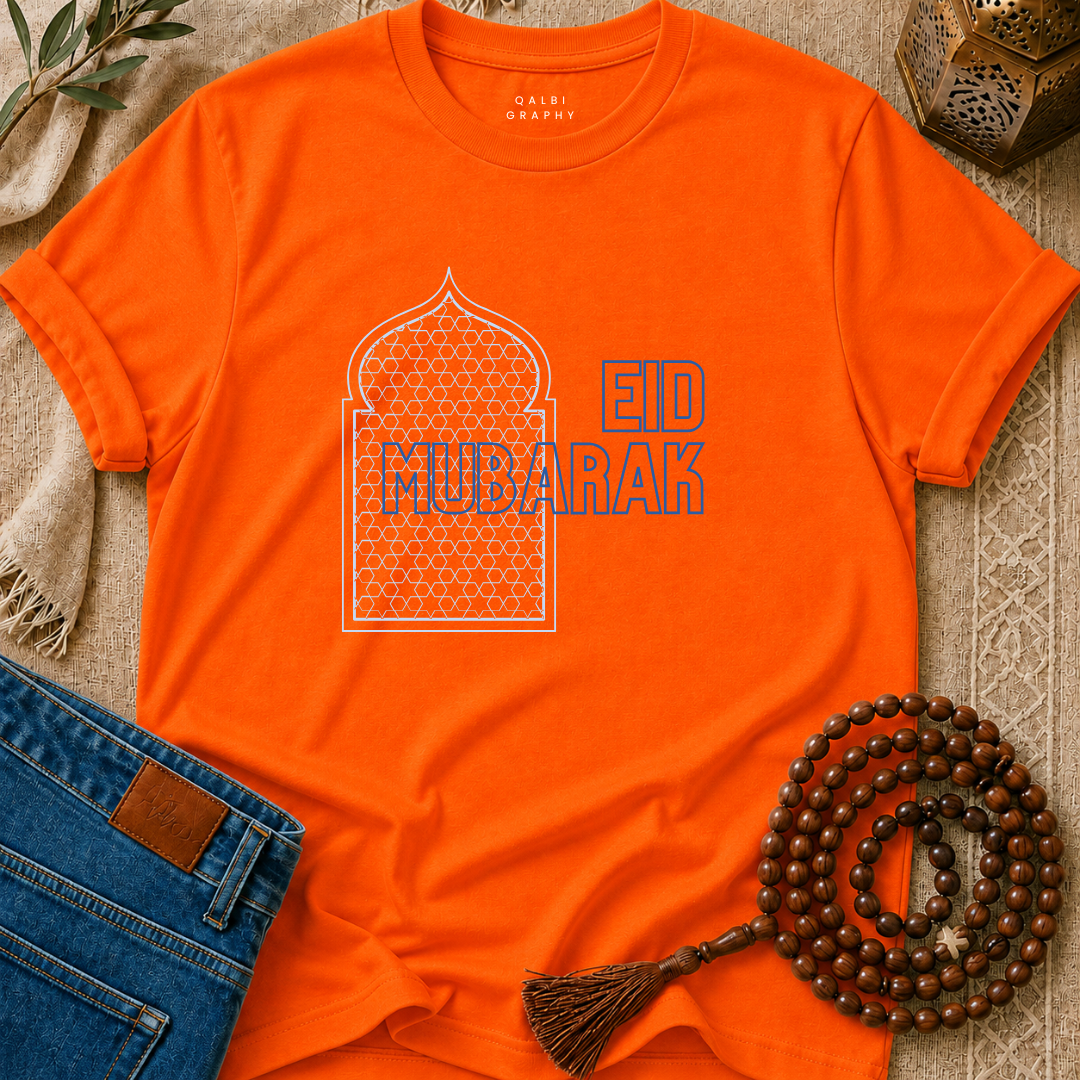 Eid Mubarak Moroccan - T-Shirt SS