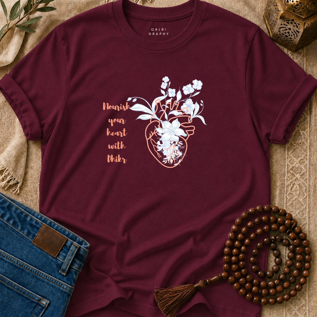 Qalbi Saleem - T-Shirt SS