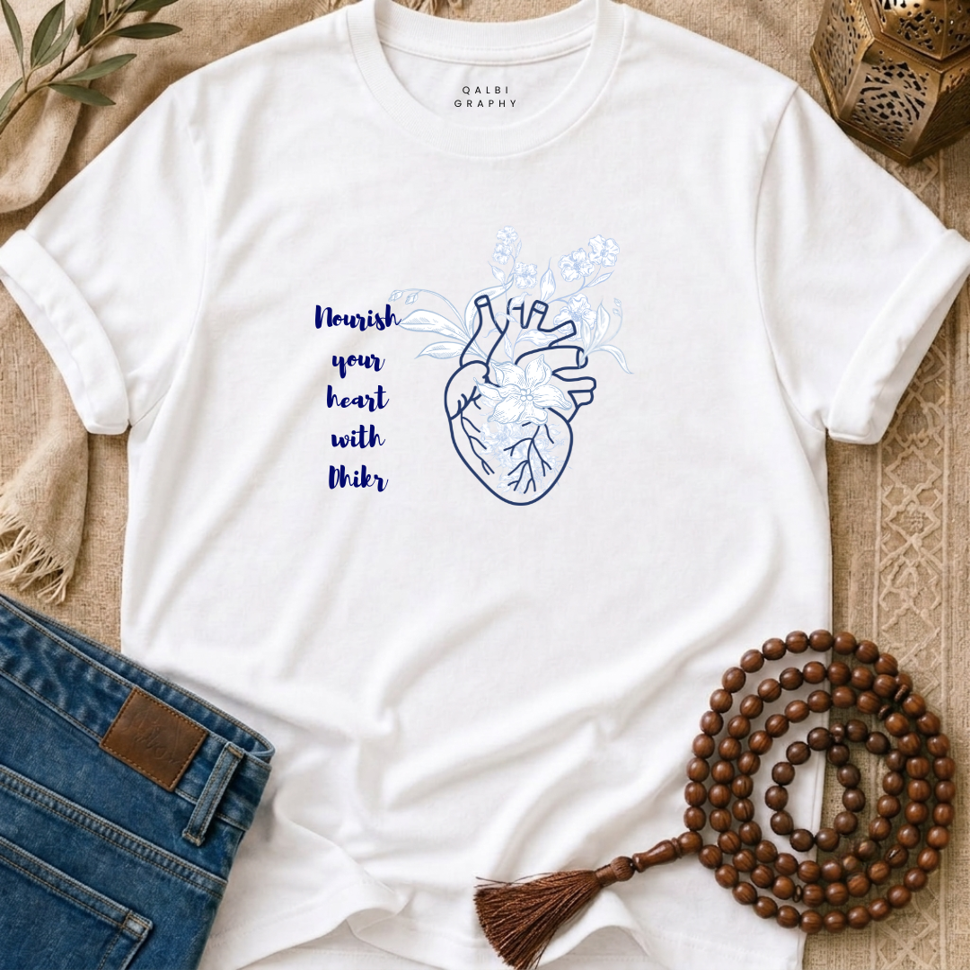 Qalbi Saleem - T-Shirt SS