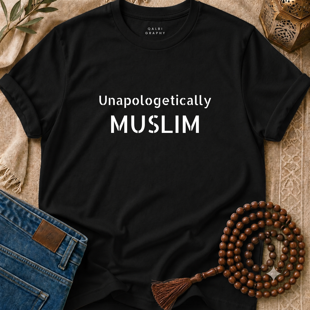 Unapologetically Muslim - T-Shirt SS