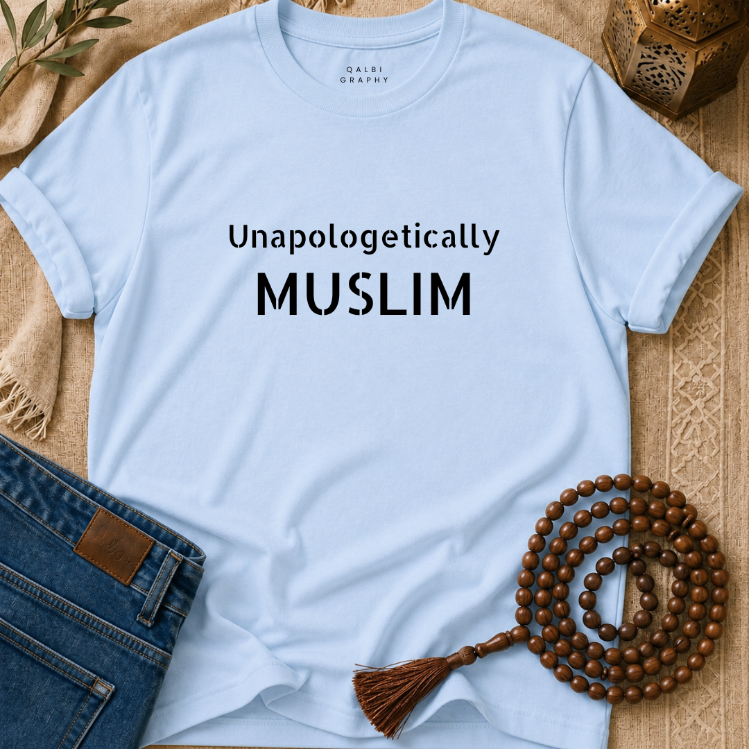 Unapologetically Muslim - T-Shirt SS