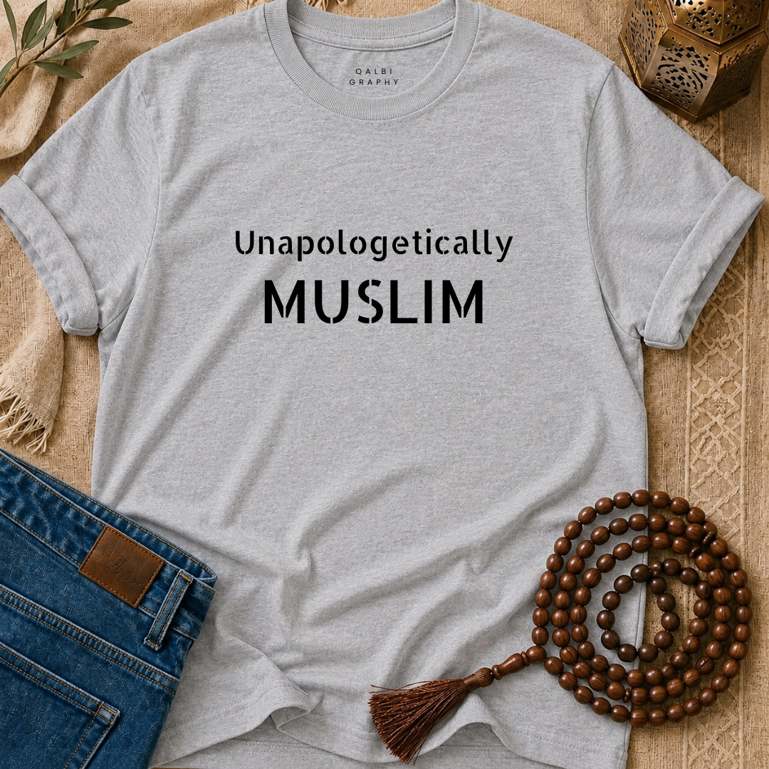 Unapologetically Muslim - T-Shirt SS