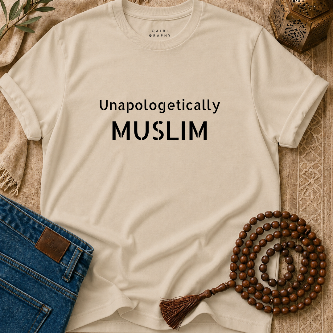 Unapologetically Muslim - T-Shirt SS