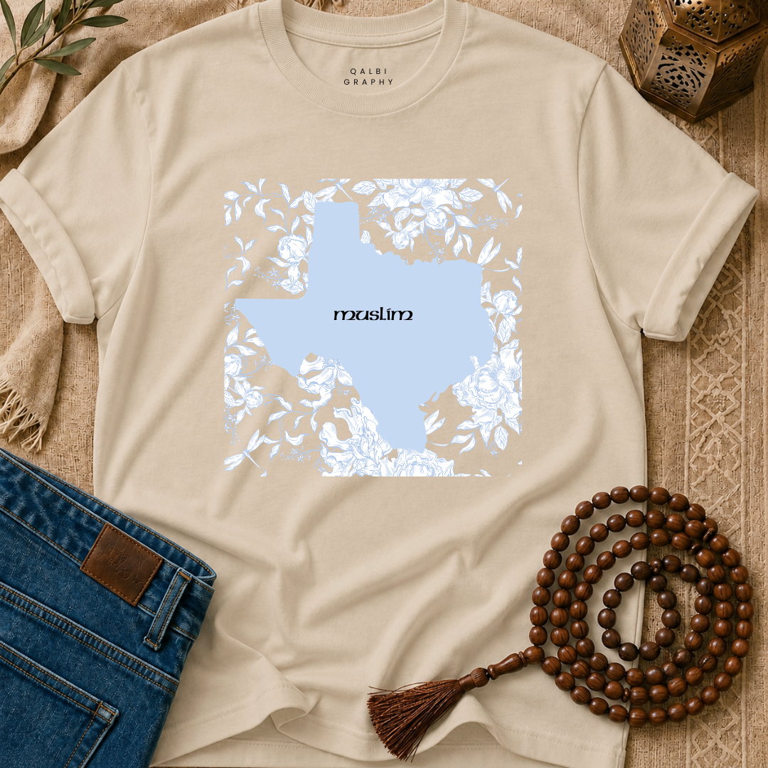 TX Muslim - T-Shirt SS