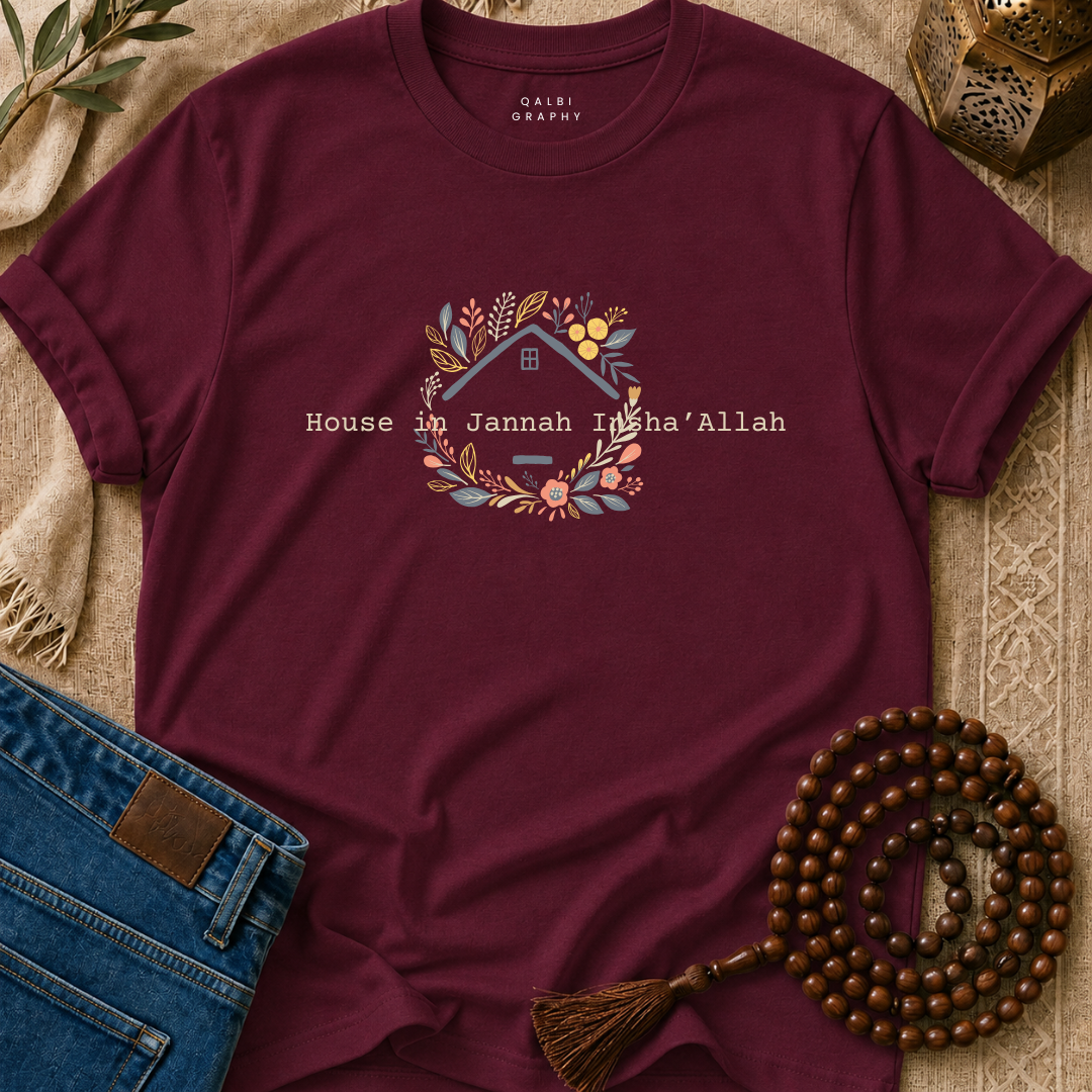 House In Jannah - T-Shirt SS