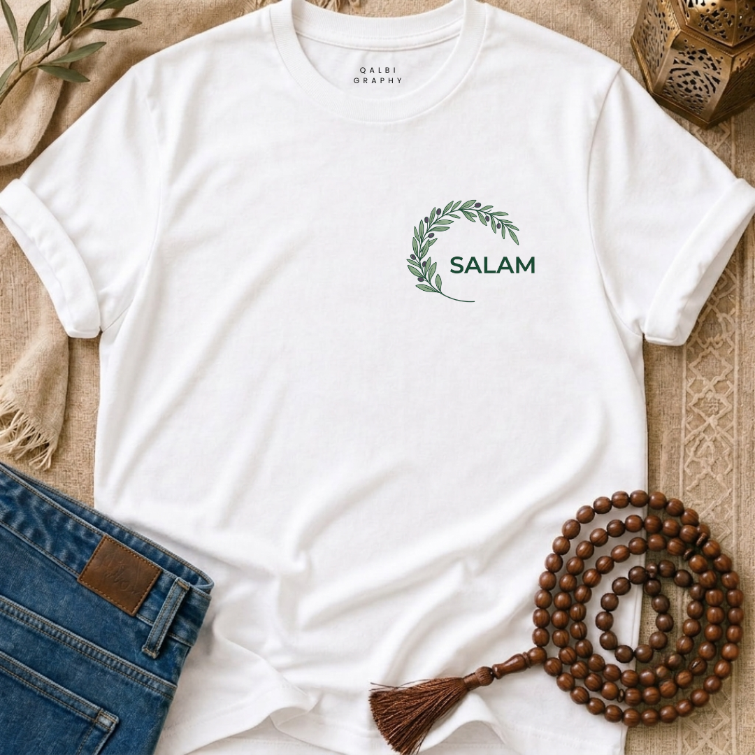 Salam Olive Branch - T-Shirt SS