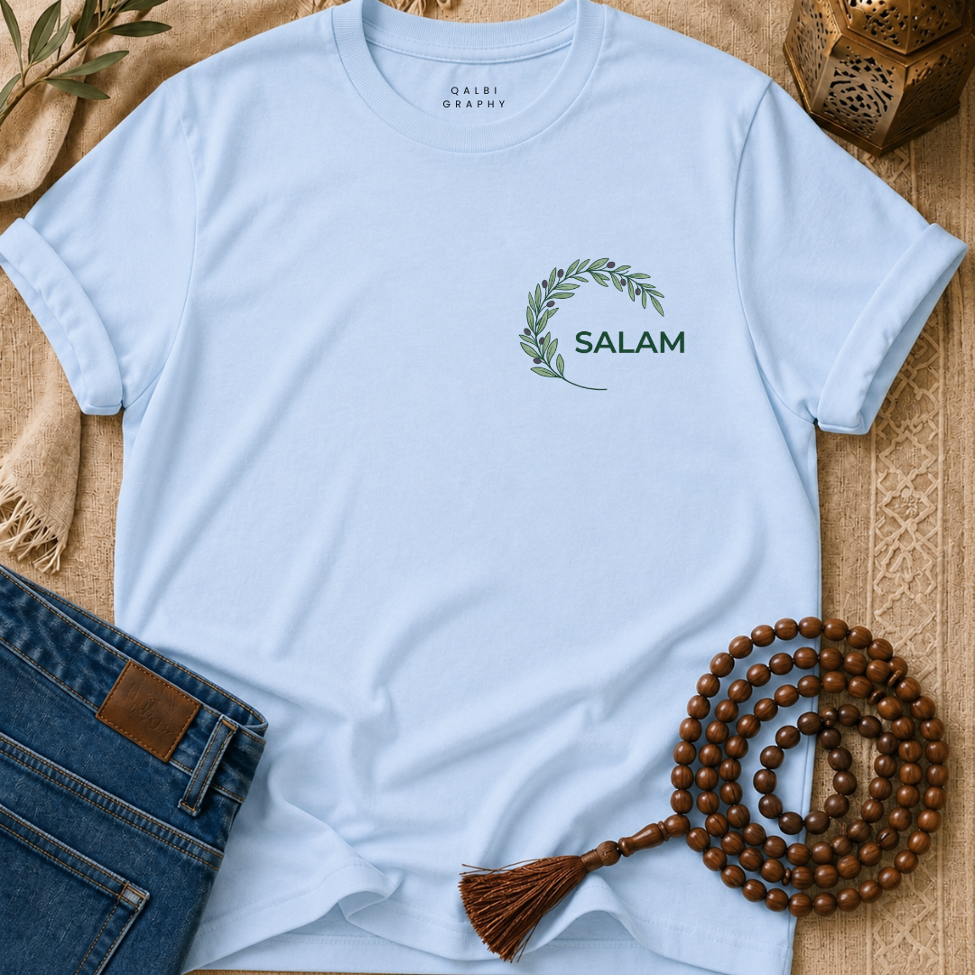 Salam Olive Branch - T-Shirt SS