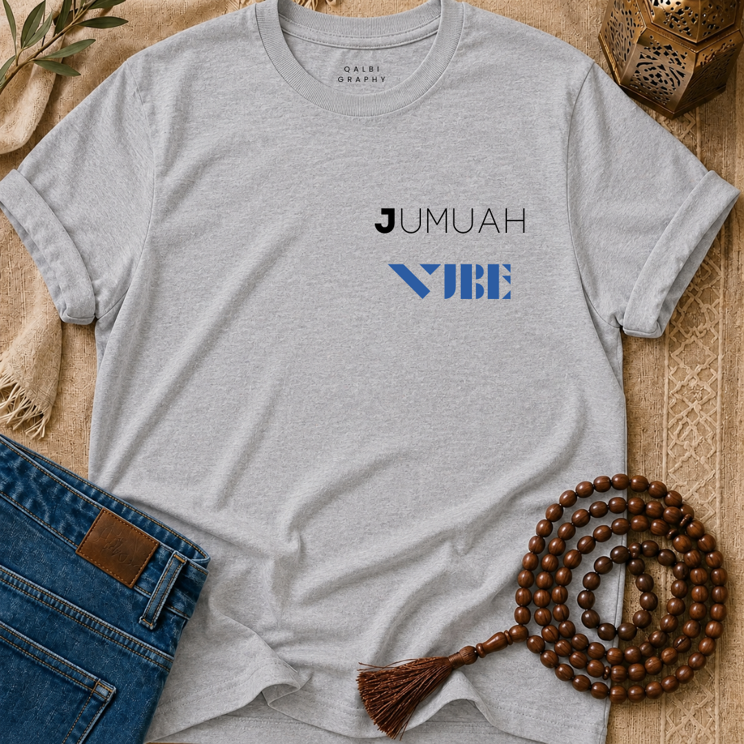 Jumuah Vibe - T-Shirt SS