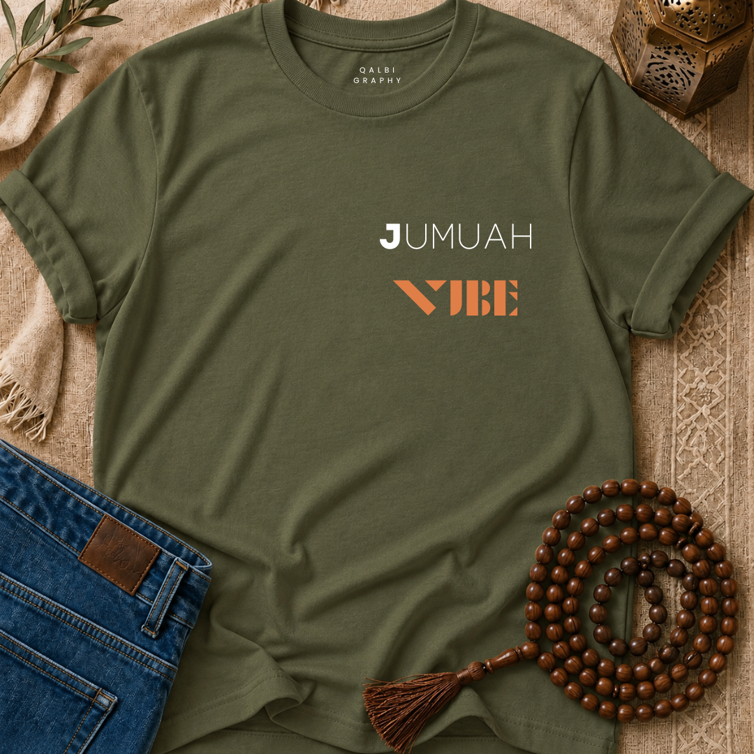 Jumuah Vibe - T-Shirt SS