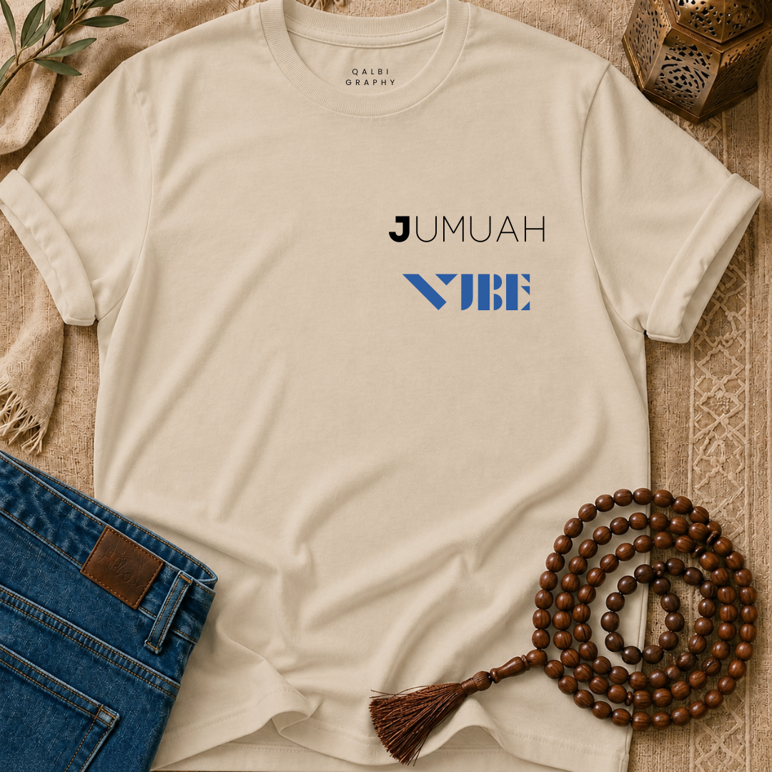 Jumuah Vibe - T-Shirt SS
