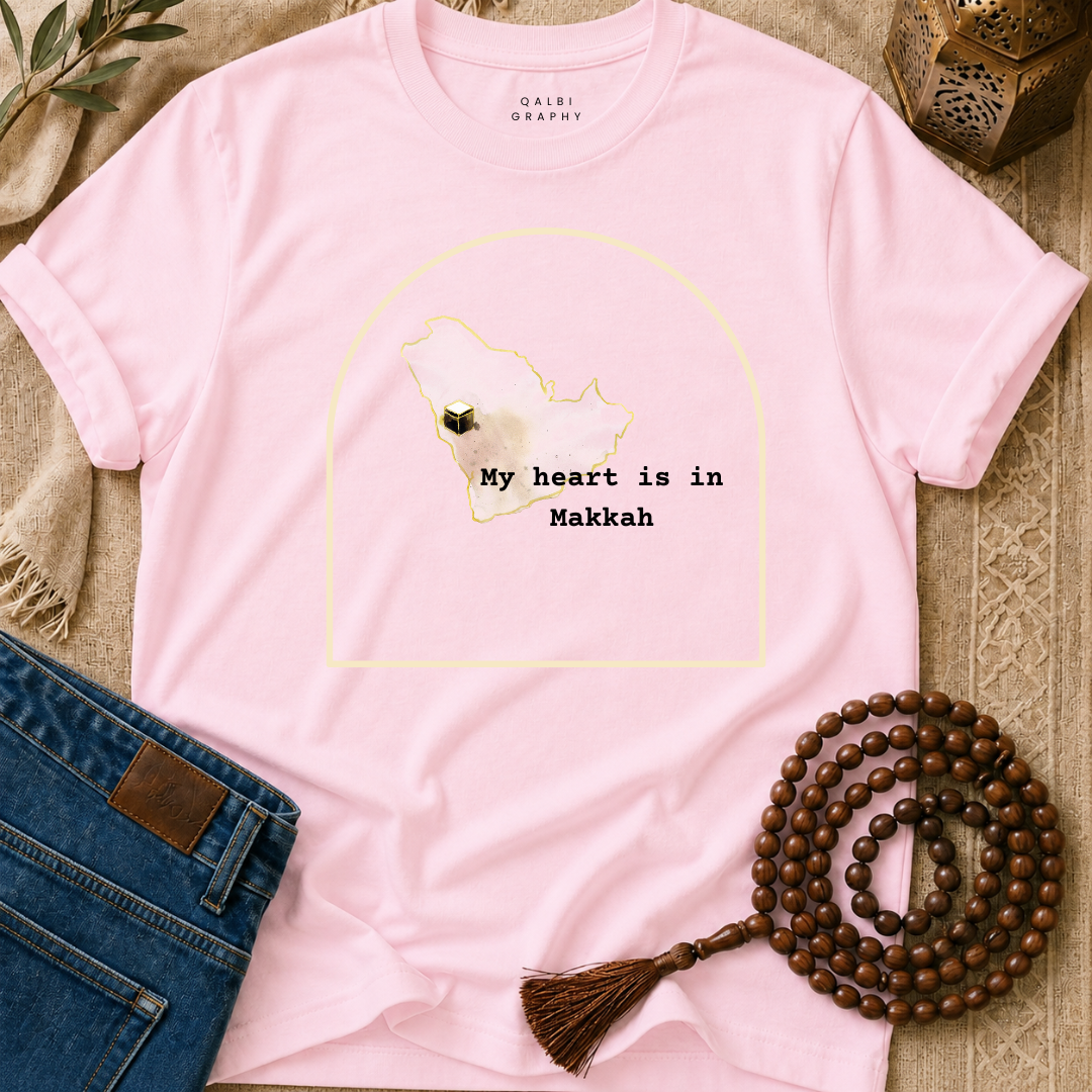 Heartbound Makkah - T-Shirt SS