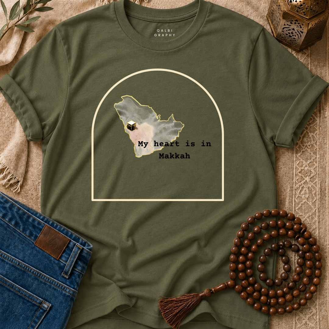 Heartbound Makkah - T-Shirt SS
