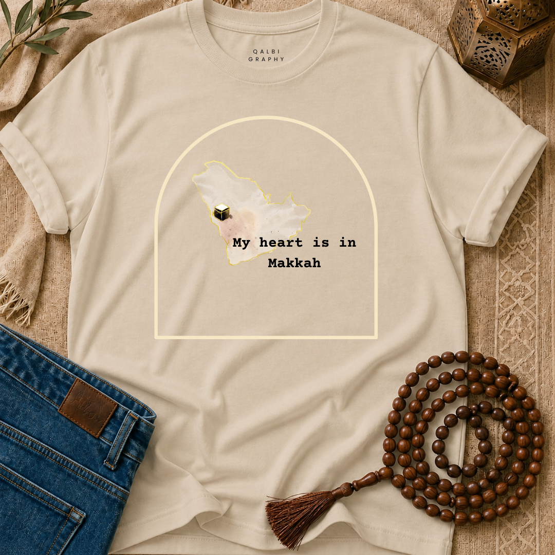 Heartbound Makkah - T-Shirt SS