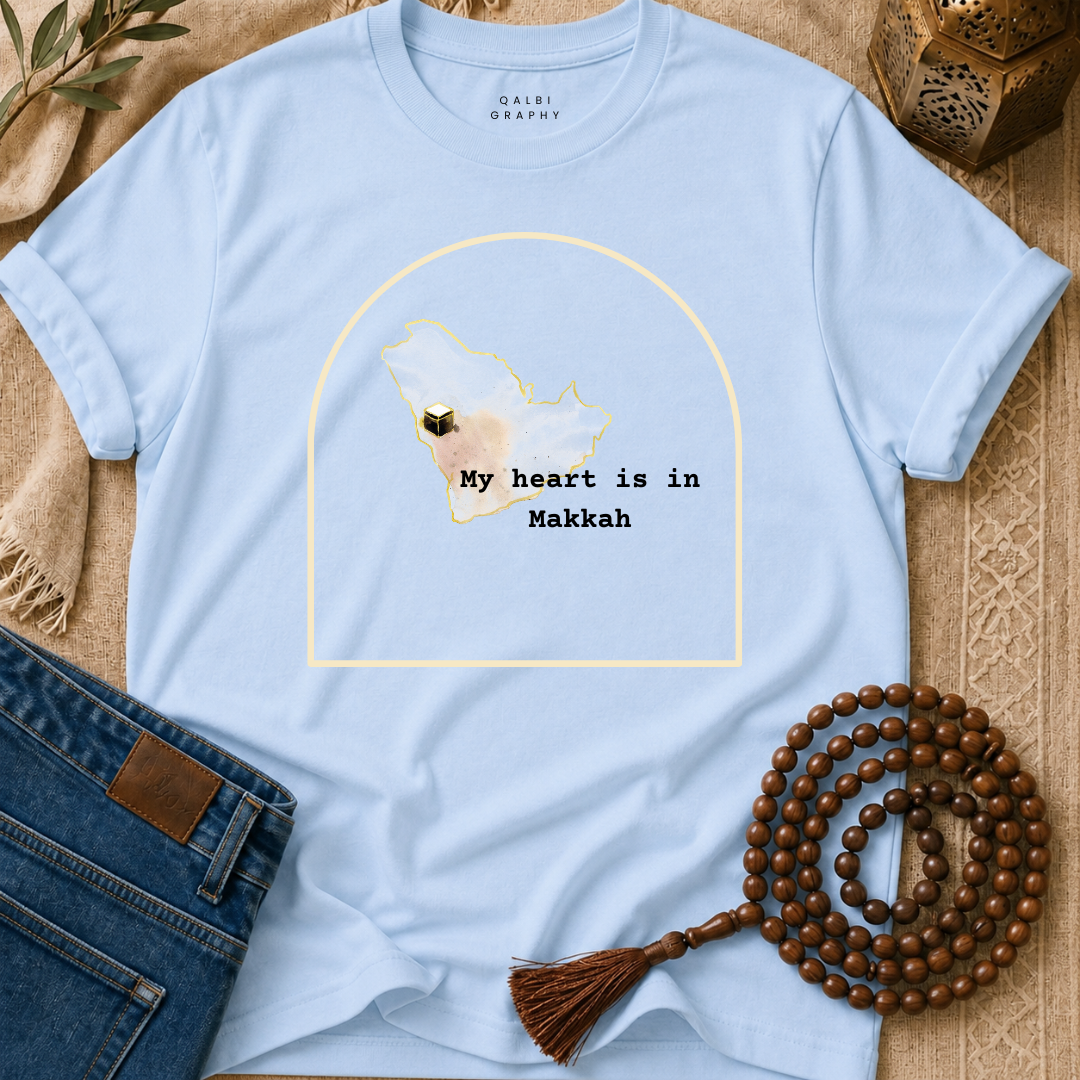 Heartbound Makkah - T-Shirt SS