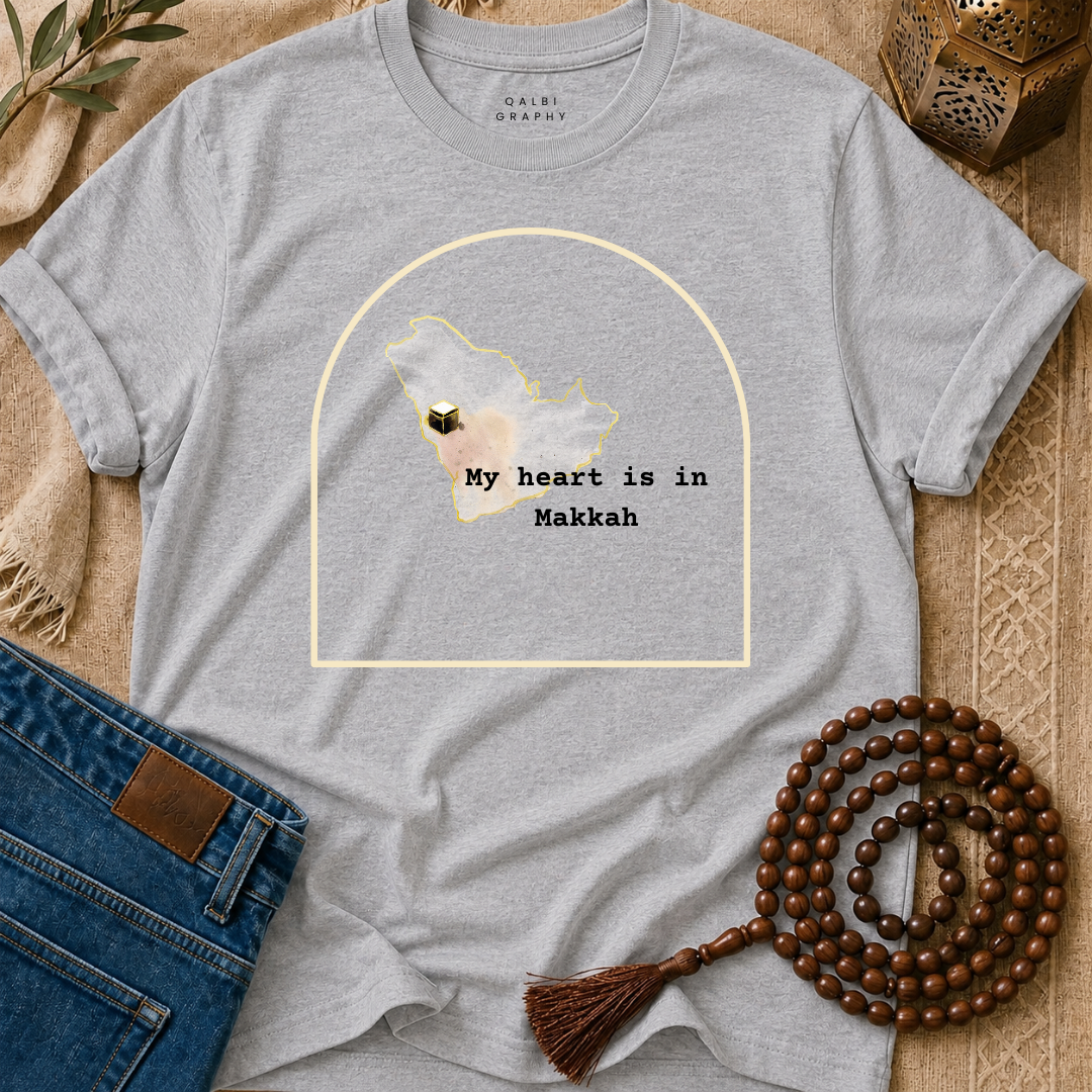 Heartbound Makkah - T-Shirt SS