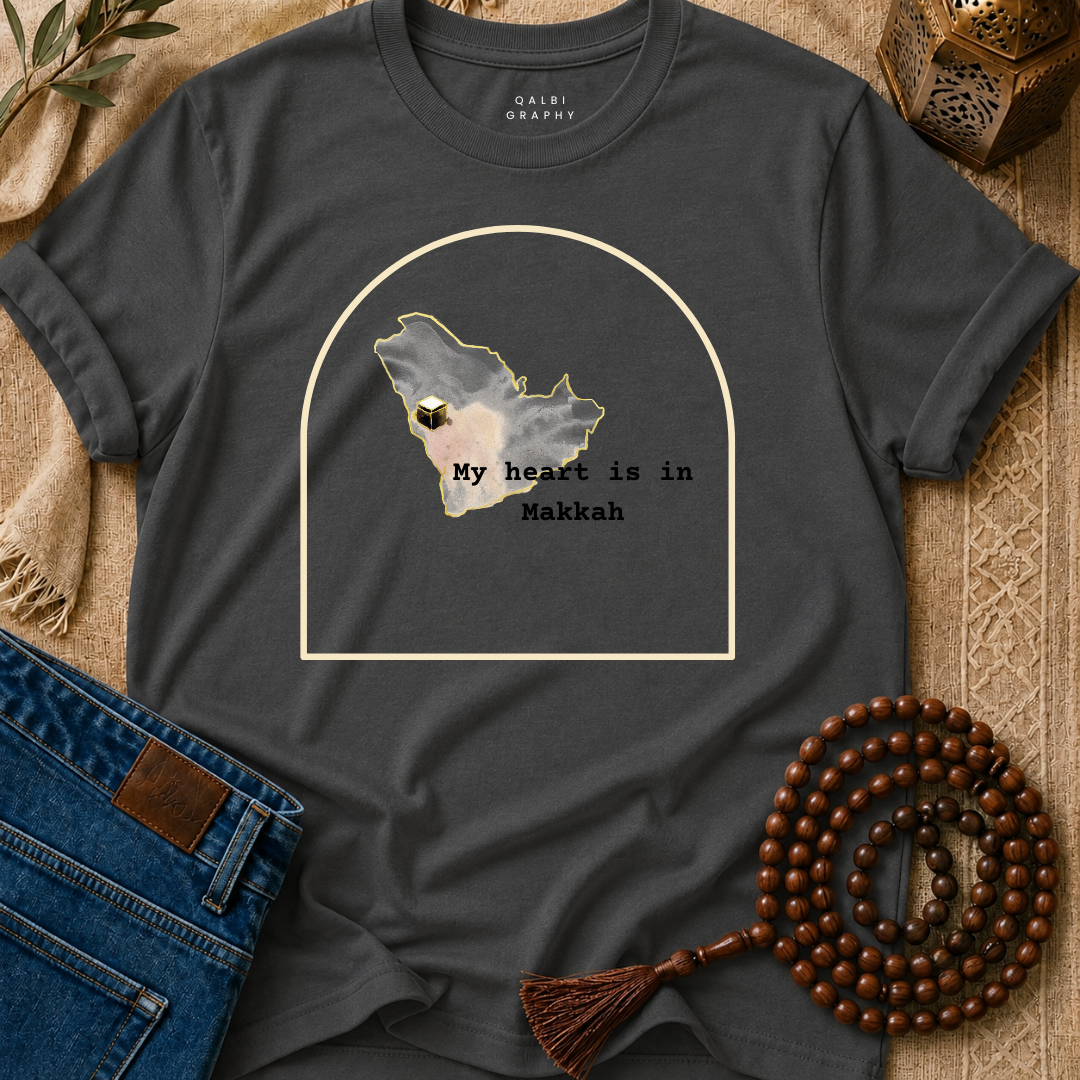 Heartbound Makkah - T-Shirt SS