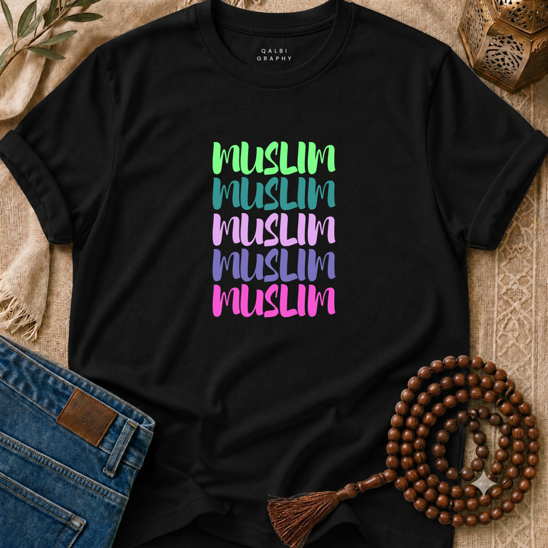 Muslim Vibes - T-Shirt SS